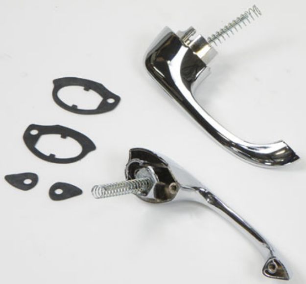 Picture of 1969-70 Impala / Full Size 4 Door Front Outer Door Handle Set 