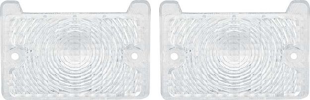 Picture of 1970 Nova Park Lamp Lenses Clear - Standard Replacements 
