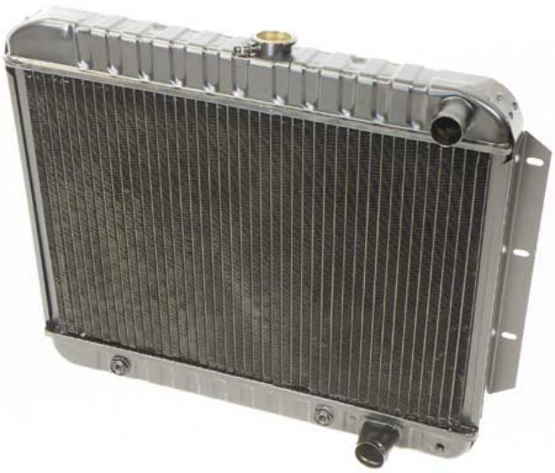 Picture of 1959-60 Impala/Full Size V8-348 W/ AT - RadiATor 4 Row (17-1/2" X 25-1/2" X 2-5/8") Brass/Copper Cor 