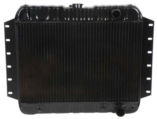 Picture of 1961-63 Impala/Full-Size L6-235, V8-283 W/ AT - RadiATor 3 Row (15-1/2" X 23-1/2" X 2") Brass/Copper 