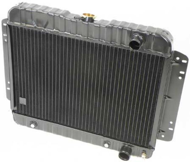 Picture of 1965 Impala/Full-Size V8 283/327 W/ AT & W/O AC - RadiATor 3 Row (15-1/2" X 23-1/2" X 2" Core) 