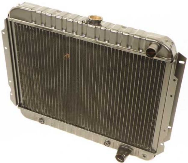 Picture of 1965 Impala/Full-Size V8-409 W/ AT & W/O AC - RadiATor 4 Row (17-1/2" X 25-1/2" X 2-5/8" Core) 