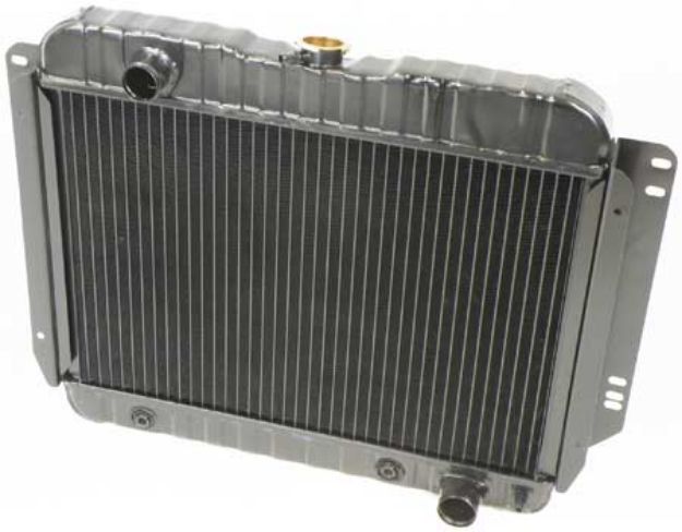 Picture of 1966 Impala/Full-Size V8 283/327 W/ AT W/O AC - RadiATor 3 Row (15-1/2" X 23-1/2" X 2" Core) 