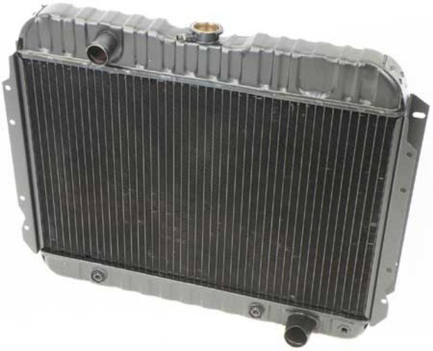 Picture of 1966 Impala/Full-Size V8 283/327/396 W/ AT & AC - RadiATor 3 Row 17-1/2" X 25-1/2" X 2" Core 
