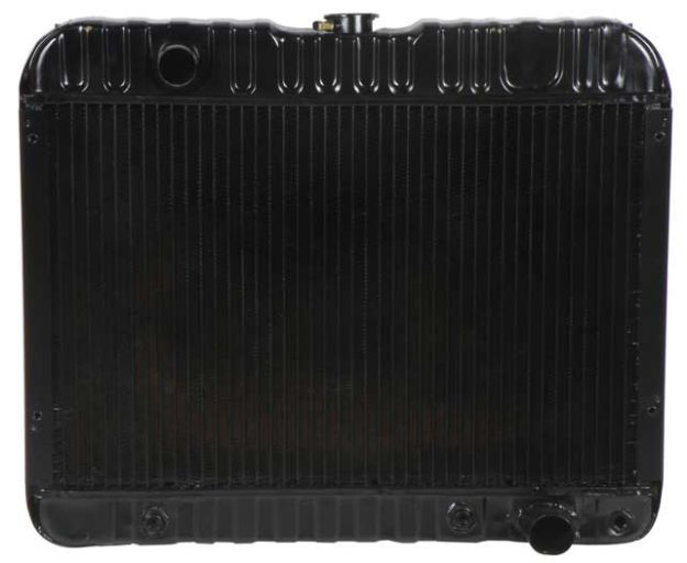 Picture of 63-67 Nova V8 283/327 W/AT RadiATor 4 Row LH Inlet Recessed Side Brckts (15.5" X 23.5" X2-5/8" Core) 