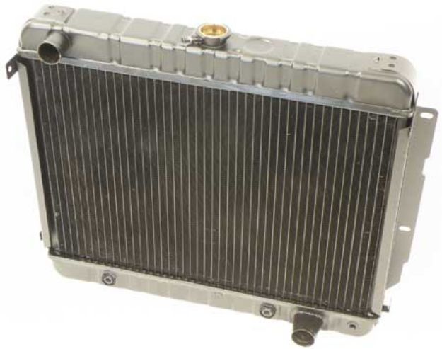 Picture of 1969-70 Full-Size V8 Big Block W/ AT & AC - RadiATor 4 Row (17-1/2" X 25-1/2" X 2-5/8" Core) 
