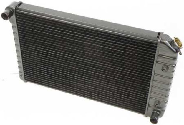 Picture of 70-71 GM F-Body Small Block W/ AT - RadiATor 4 Row (Copper/Brass) 