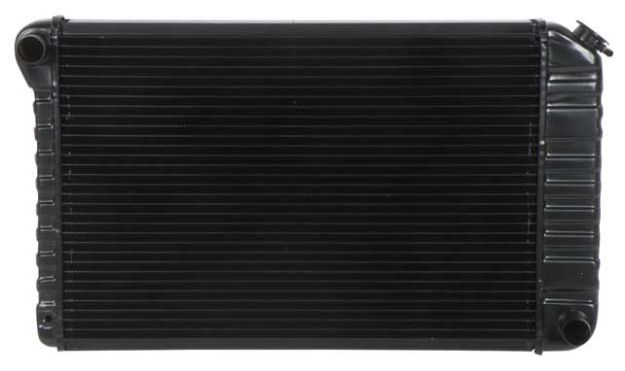 Picture of 70-71 GM F-Body Small Block W/ MT - Radiator 4 Row (Copper/Brass) 
