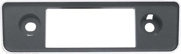 Picture of 1978-81 Firebird Radio Bezel - With Single Opening 