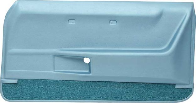 Picture of 1968 Firebird Deluxe Door Panels - Turquoise 