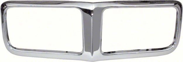 Picture of 1969 Firebird Chrome Front Bumper 