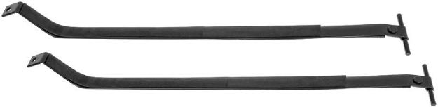 Picture of 1982-02 Camaro/Firebird - Fuel Tank Mounting Straps - Edp Coated Steel (Pair) 