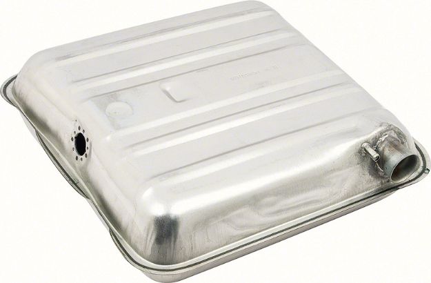 Picture of 1957 Chevrolet Pass Cars (Ex Wagon) - Fuel Tank 16 Gal W/ Round Corners - Nitern Coated Steel 