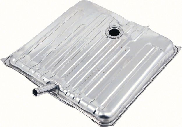Picture of 1967 Chevrolet Impala/Full-Size Models (Ex Wagon) - 24 Gallon Fuel Tank With Neck - Stainless Steel 