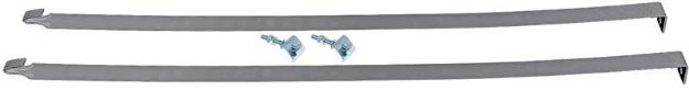 Picture of 1959-60 Impala/Full-Size (Ex Wagon) With 16 Gal Tank - Fuel Tank Mounting Straps -Stainless Steel 