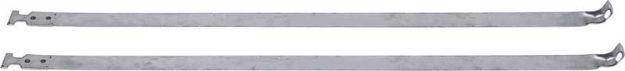Picture of 1968-76 Mopar A-Body - Fuel Tank Mounting Straps - Stainless Steel (Pair) 