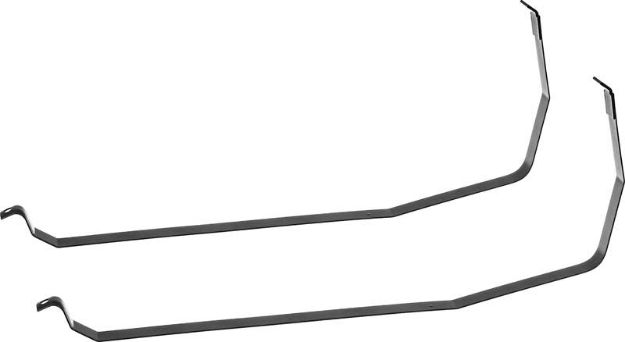 Picture of 1971-73 Mopar B-Body - Fuel Tank Mounting Straps - EDP Coated Steel (Pair) 