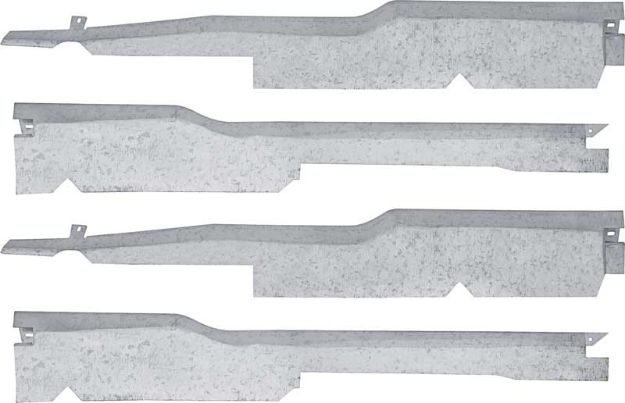 Picture of 1967-69 F-Body Floor Wiring Loom Cover Set 