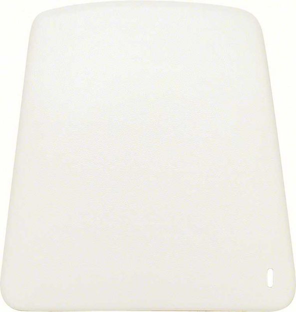 Picture of 1967-70 Camaro / Firebird White Bucket Seat Back Panels 