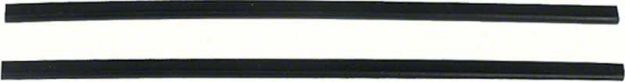 Picture of 1967-69 Camaro / Firebird Quarter Vertical Molding Rubber Inserts 
