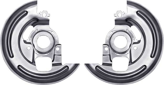 Picture of 1969 Camaro/Firebird, 1969-74 Nova/X-Body Front Disc Brake Backing Plates 