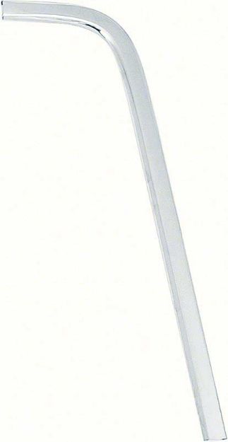 Picture of 1967-69 Camaro / FirebirdCoupe Right Hand (Passenger Side) Rear Window Side Molding 
