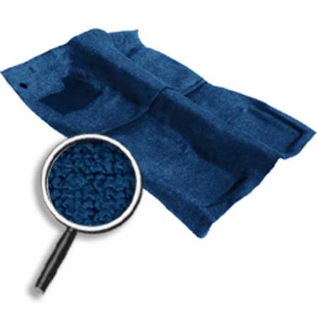 Picture of 1969 Camaro / Firebird Dark Blue Molded Carpet SetLoop 