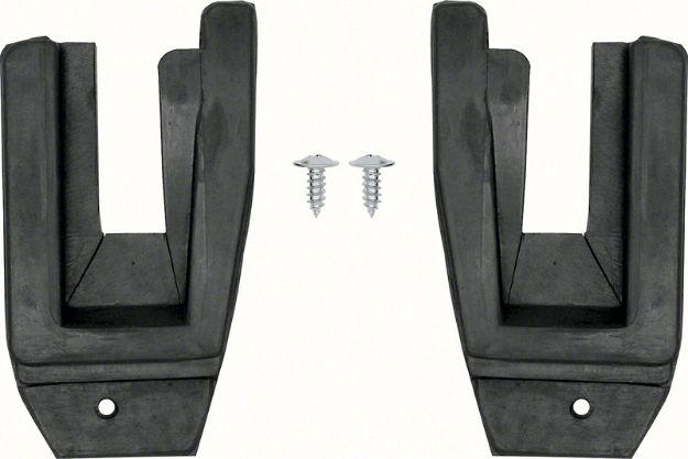 Picture of 1961-64 Impala / Full-Size 2 Door Hardtop U-Shape Rubber Seals 