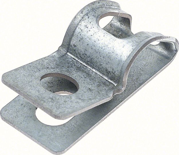 Picture of 1969-81 Fuel And Brake Line Clip - Dual Line 3/8" And 1/4" 