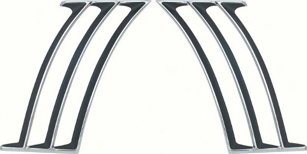 Picture of 1969 Camaro Outer Quarter Panel Louvers 