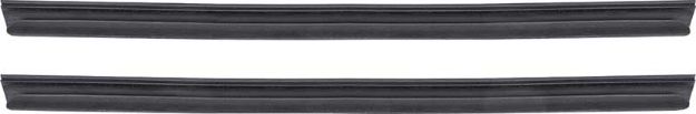 Picture of 1965-66 Impala / Fullsize 4 Door Hardtop Quarter Window Vertical Weatherstrips 