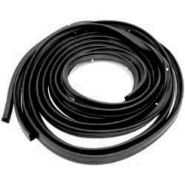 Picture of 1969-70 Impala / Full Size 2-Door Hardtop Roof Rail Weatherstrips 