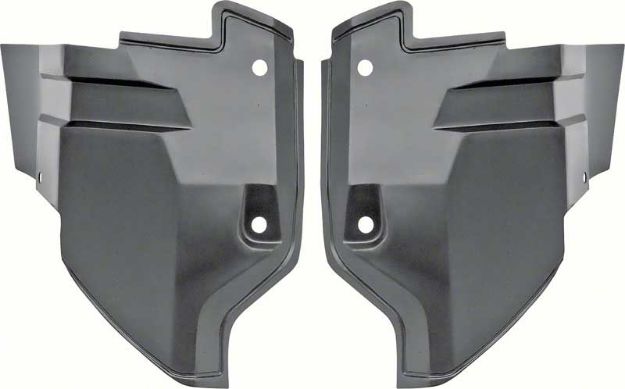 Picture of 1968 Camaro Rally Sport Headlight Actuator Shields 