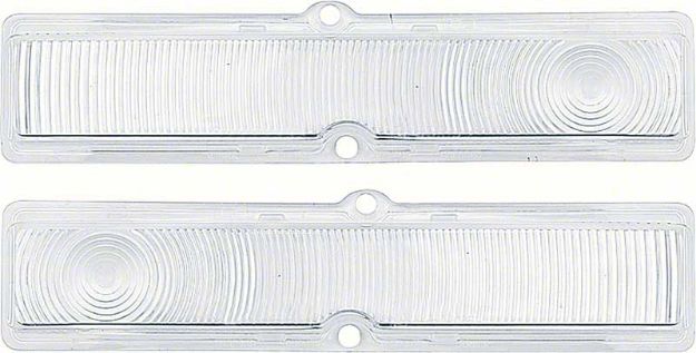 Picture of 1962 Chevy II / Nova Parking Light Lens Clear 
