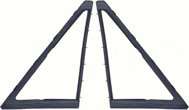 Picture of 1967 Camaro / Firebird Vent Frame Weatherstrips 