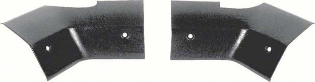 Picture of 1967-69 Camaro / Firebird Headliner Metal Corner Trim 