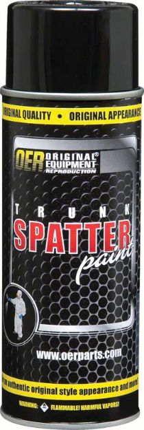 Picture of Gray and White Trunk Spatter Paint 16 Oz Can 