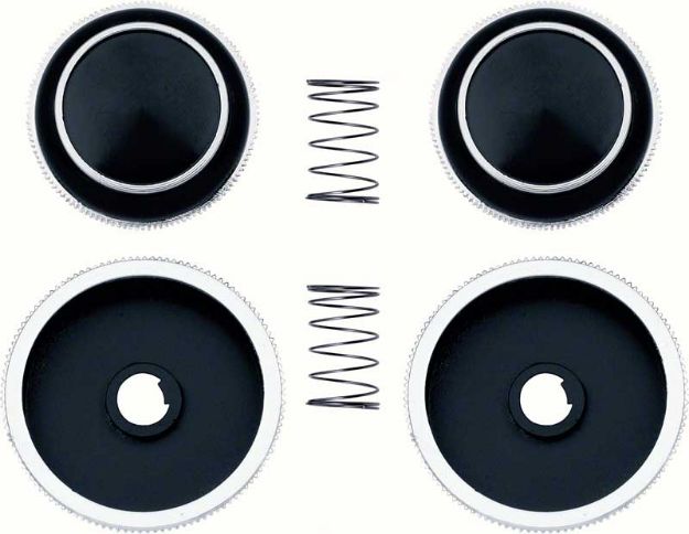 Picture of 70-81 Firebird Am/Fm Knobs 