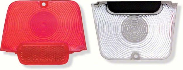Picture of 1962-64 Chevy II / Nova Tail Lamp Lens Set 