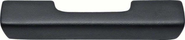 Picture of 1970-71 Camaro, 1971 Firebird (2nd design) Black Urethane Arm Rest Pad 