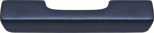 Picture of 1970-71 Camaro, 1971 Firebird (2nd design) Dark Blue Urethane Arm Rest Pad 