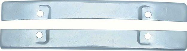 Picture of 1967 Camaro / Firebird, 1968-74 Nova Console Shift Plate Slider Retainers 