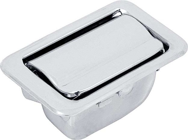 Picture of Rear Quarter Ash Tray Assembly with Smooth Lid 