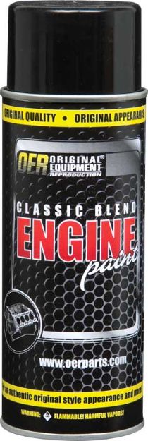 Picture of 1963-79 Chevrolet Truck Red  Classic Blend Engine Paint - 16 Oz Can 