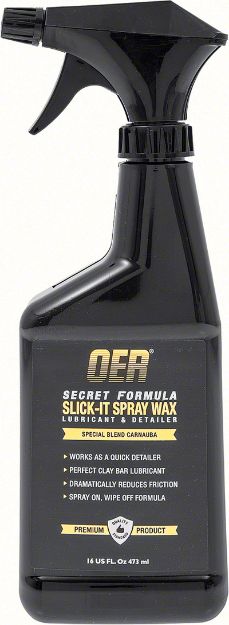 Picture of Secret Formula Slick It Clay Bar Lubricant And Spray Wax 16 Oz Spray Bottle 