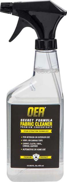 Picture of OERÂ® Secret Formula Interior Exterior Multi Purpose Fabric Cleaner - 16 Oz Bottle 