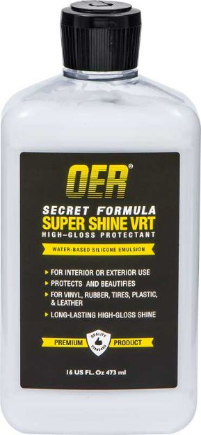 Picture of Secret Formula 16 OzSuper Shine VRT Dressing Vinyl Rubber Tire 
