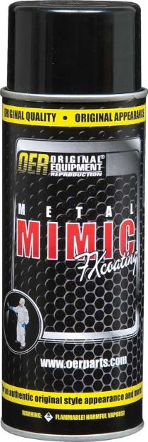 Picture of Metal Mimic FX Aluminum Blast Coating 16 Oz Aerosol Can 