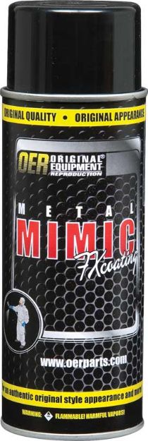 Picture of Metel Mimic FX Cast Blast Cast Iron Gray Paint16 Oz Aerosol Can 