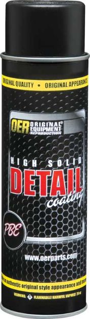 Picture of Gloss Black High Solids Detail Coating 20 Oz Aerosol Can 